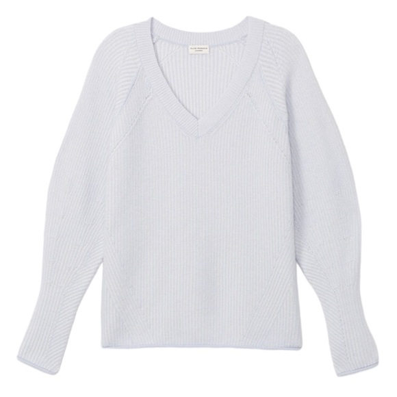 ❤️Club Monaco Ribbed Slouchy Cashmere Sweater - Picture 4 of 8